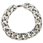Louis Vuitton LV Chain Links Bracelet Silver