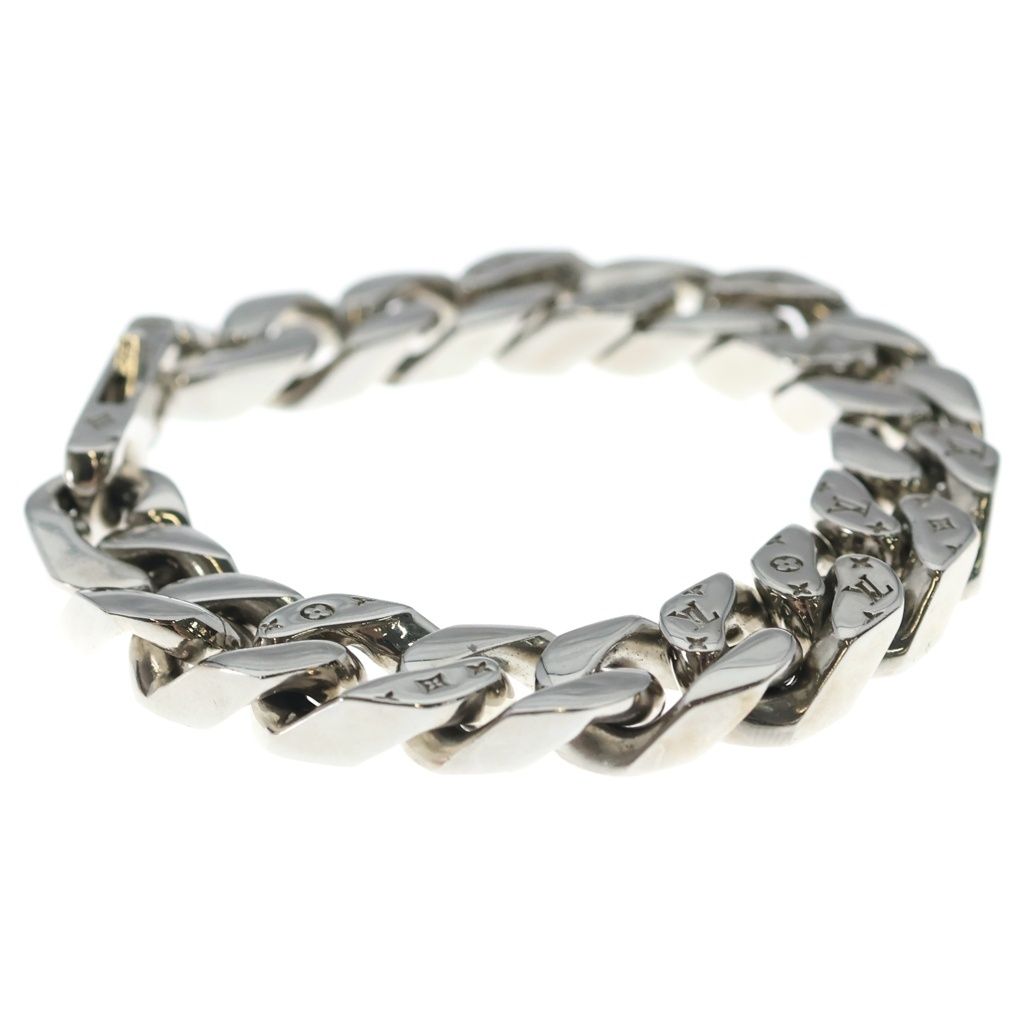 Louis Vuitton LV Chain Links Bracelet Silver — view 3