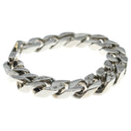 Louis Vuitton LV Chain Links Bracelet Silver — view 3