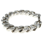 Louis Vuitton LV Chain Links Bracelet Silver — view 4