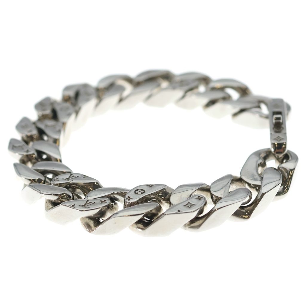 Louis Vuitton LV Chain Links Bracelet Silver — view 4
