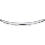 Saint Laurent Paris Tube Chain Bracelet Wheat Silver — view 5