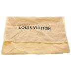 Louis Vuitton LV Aerogram Takeoff Messenger Shoulder Bag Black Leather — view 8