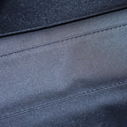 Louis Vuitton LV Aerogram Takeoff Messenger Shoulder Bag Black Leather — view 7