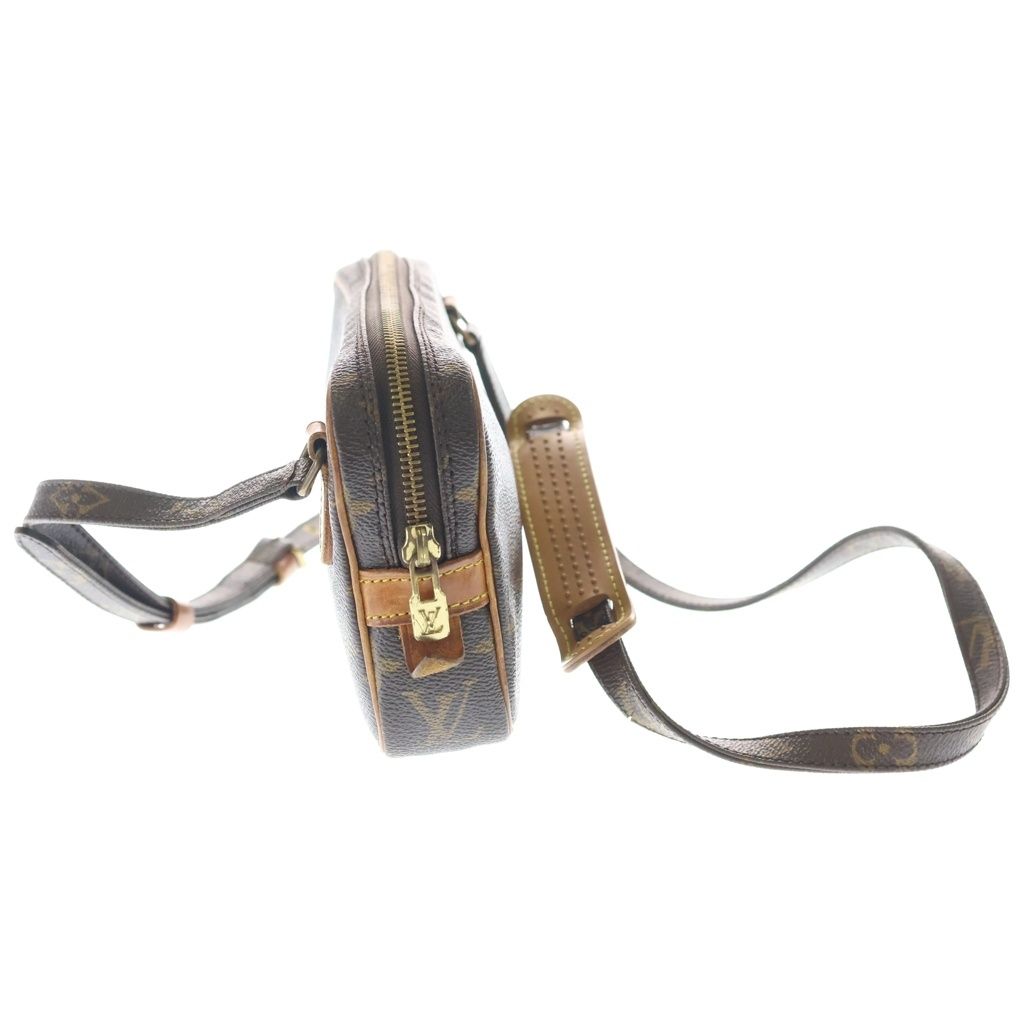 Louis Vuitton Monogram Ma Roulis Bandouliere Mini Shoulder Bag Brown Leather — view 3
