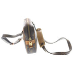 Louis Vuitton Monogram Ma Roulis Bandouliere Mini Shoulder Bag Brown Leather — view 3