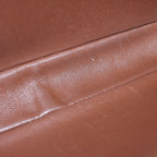 Louis Vuitton Monogram Ma Roulis Bandouliere Mini Shoulder Bag Brown Leather — view 8