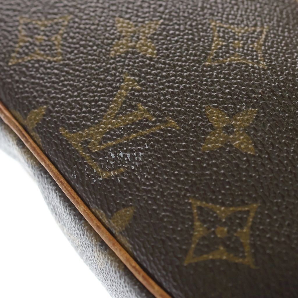 Louis Vuitton Monogram Ma Roulis Bandouliere Mini Shoulder Bag Brown Leather — view 7