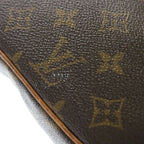 Louis Vuitton Monogram Ma Roulis Bandouliere Mini Shoulder Bag Brown Leather — view 7
