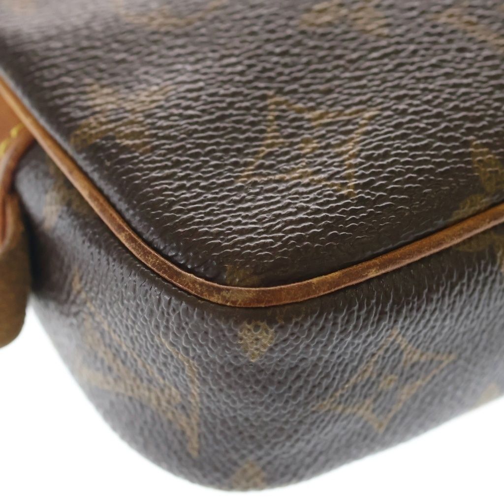 Louis Vuitton Monogram Ma Roulis Bandouliere Mini Shoulder Bag Brown Leather — view 5