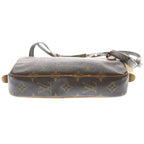 Louis Vuitton Monogram Ma Roulis Bandouliere Mini Shoulder Bag Brown Leather — view 4