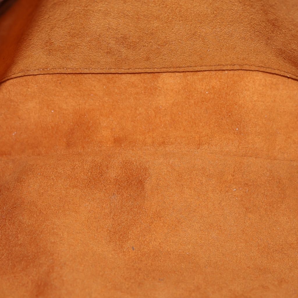 Louis Vuitton Monogram Musette Tango Shoulder Bag Brown Leather Gold — view 8