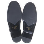 Louis Vuitton Loafer Leather Loafers Shoes Black — view 5