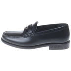 Louis Vuitton Loafer Leather Loafers Shoes Black