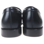 Louis Vuitton Loafer Leather Loafers Shoes Black — view 3