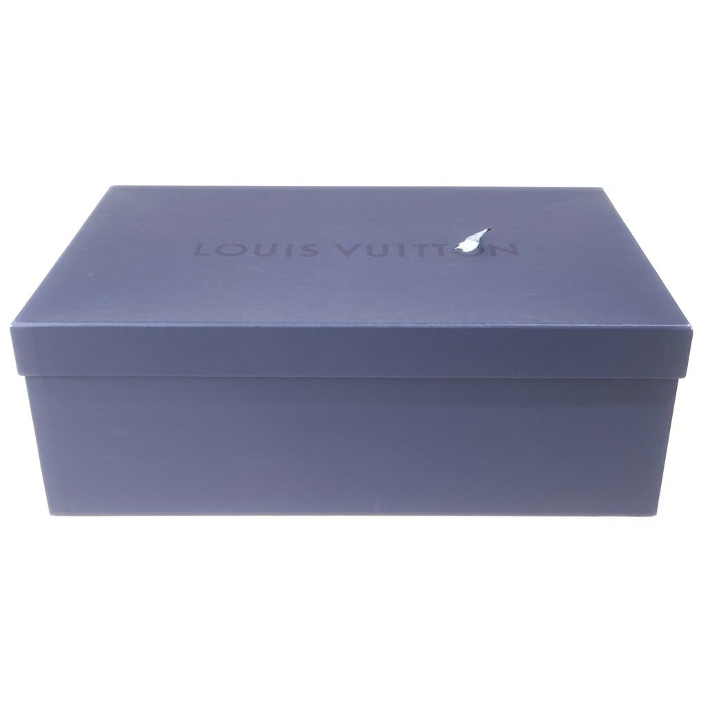 Louis Vuitton Loafer Leather Loafers Shoes Black — view 7