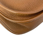 Hermes Shoulder Bag Evelyne 3 III PM Gold Silver — view 8