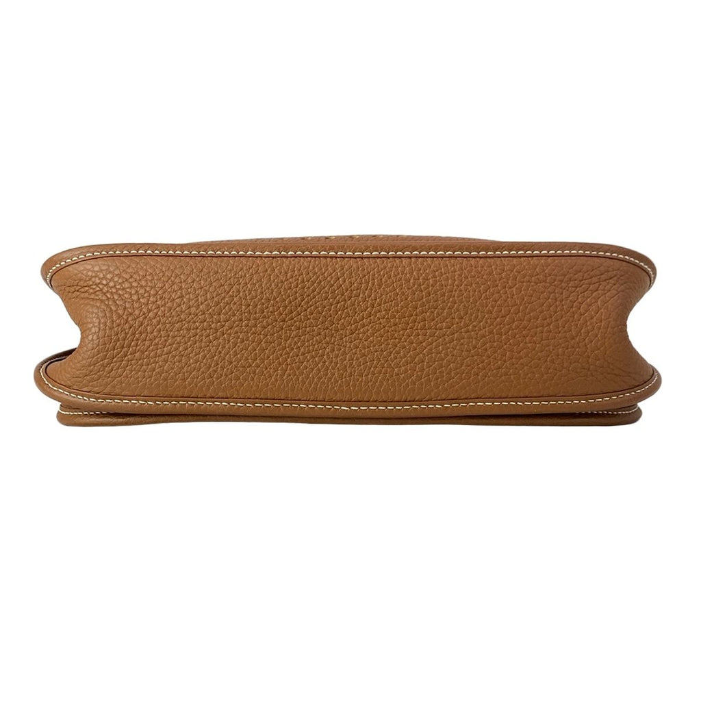 Hermes Shoulder Bag Evelyne 3 III PM Gold Silver — view 5