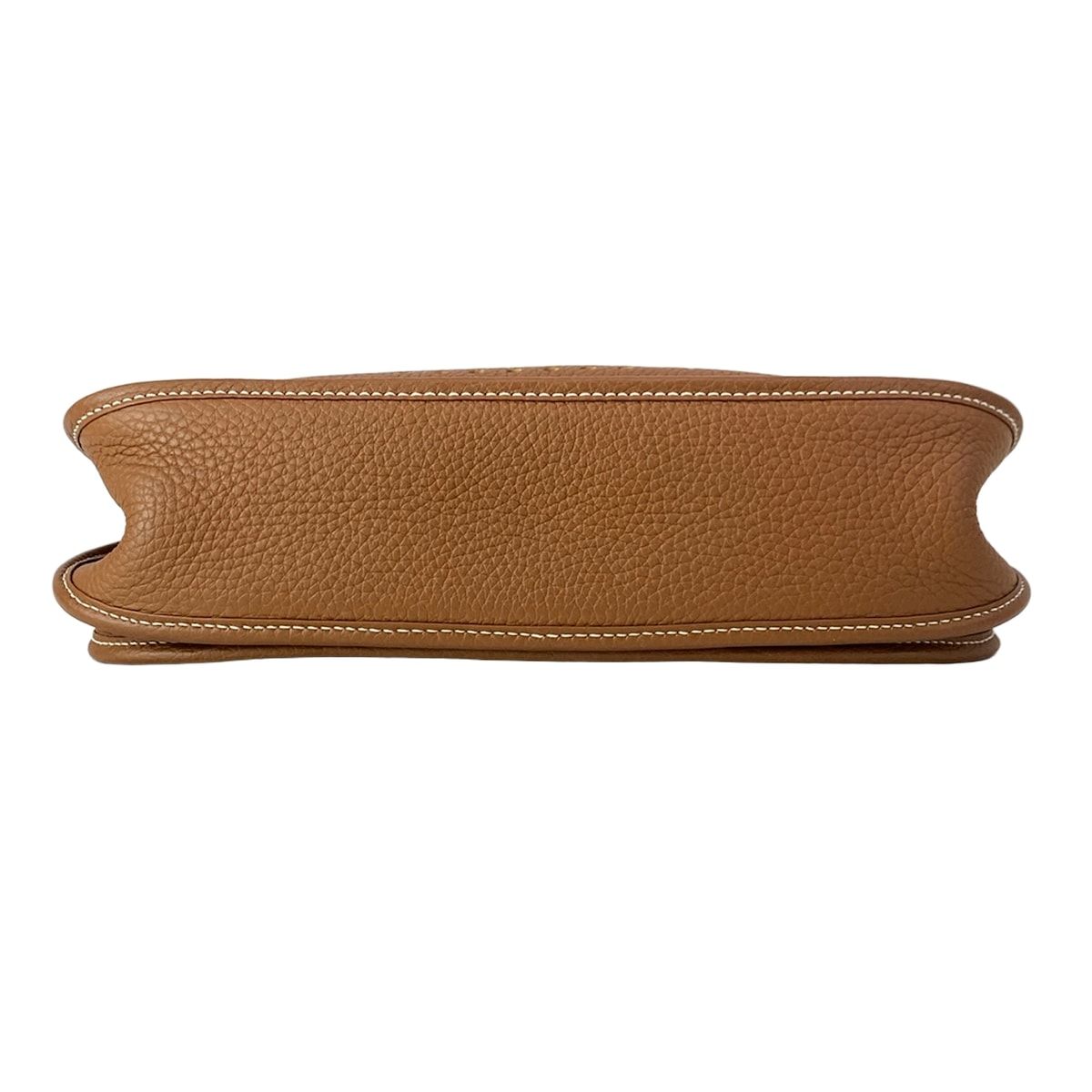 Hermes Shoulder Bag Evelyne 3 III PM Gold Silver — view 5