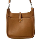 Hermes Shoulder Bag Evelyne 3 III PM Gold Silver — view 3