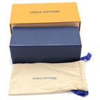 Louis Vuitton LV My Monogram Square Sunglasses Brown Gradient Lens Eyewear — view 6