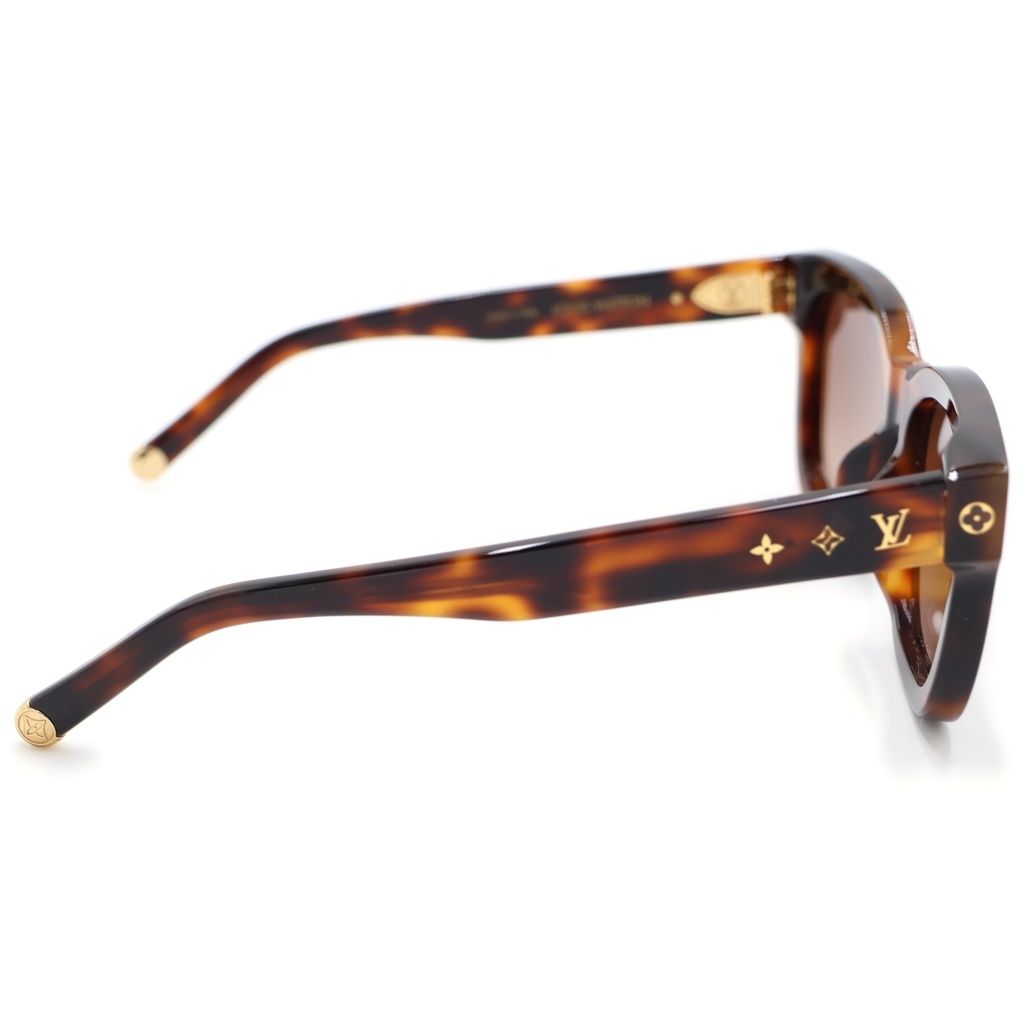 Louis Vuitton LV My Monogram Square Sunglasses Brown Gradient Lens Eyewear — view 3