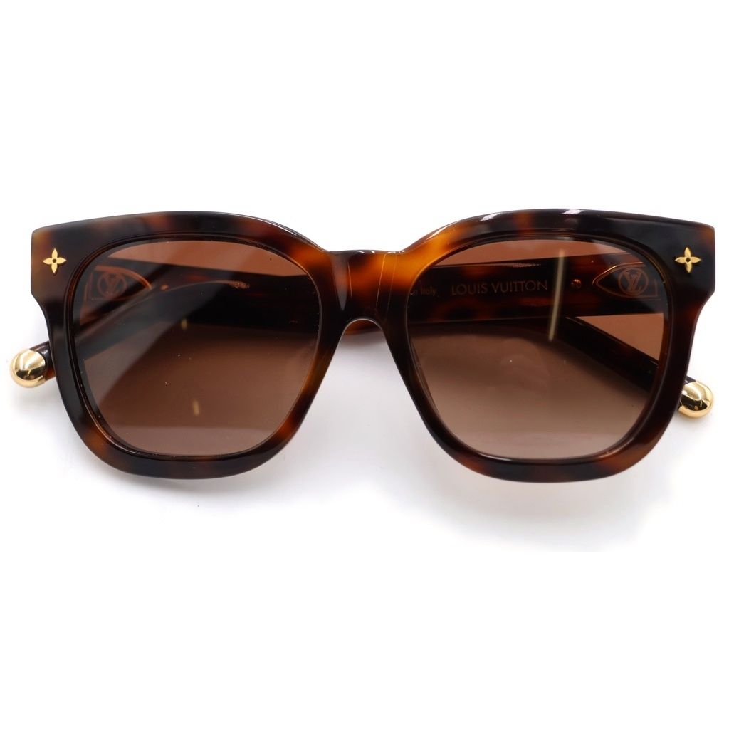 Louis Vuitton LV My Monogram Square Sunglasses Brown Gradient Lens Eyewear