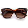 Louis Vuitton LV My Monogram Square Sunglasses Brown Gradient Lens Eyewear