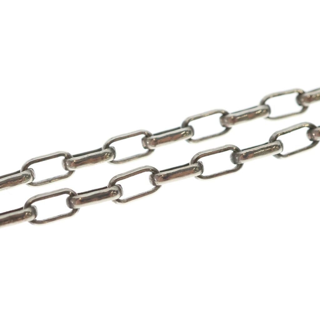 Gucci Interlocking Pendant Chain Silver — view 6