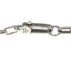Gucci Interlocking Pendant Chain Silver — view 4