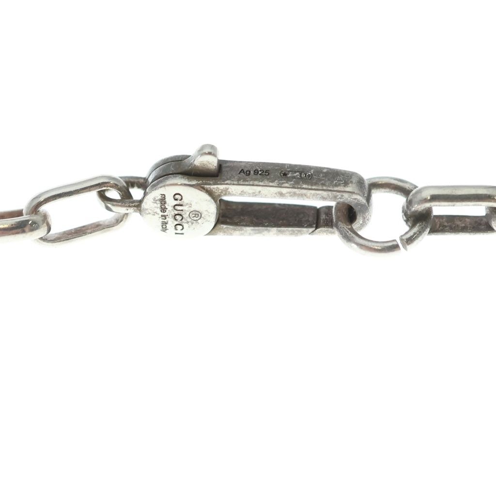 Gucci Interlocking Pendant Chain Silver — view 4