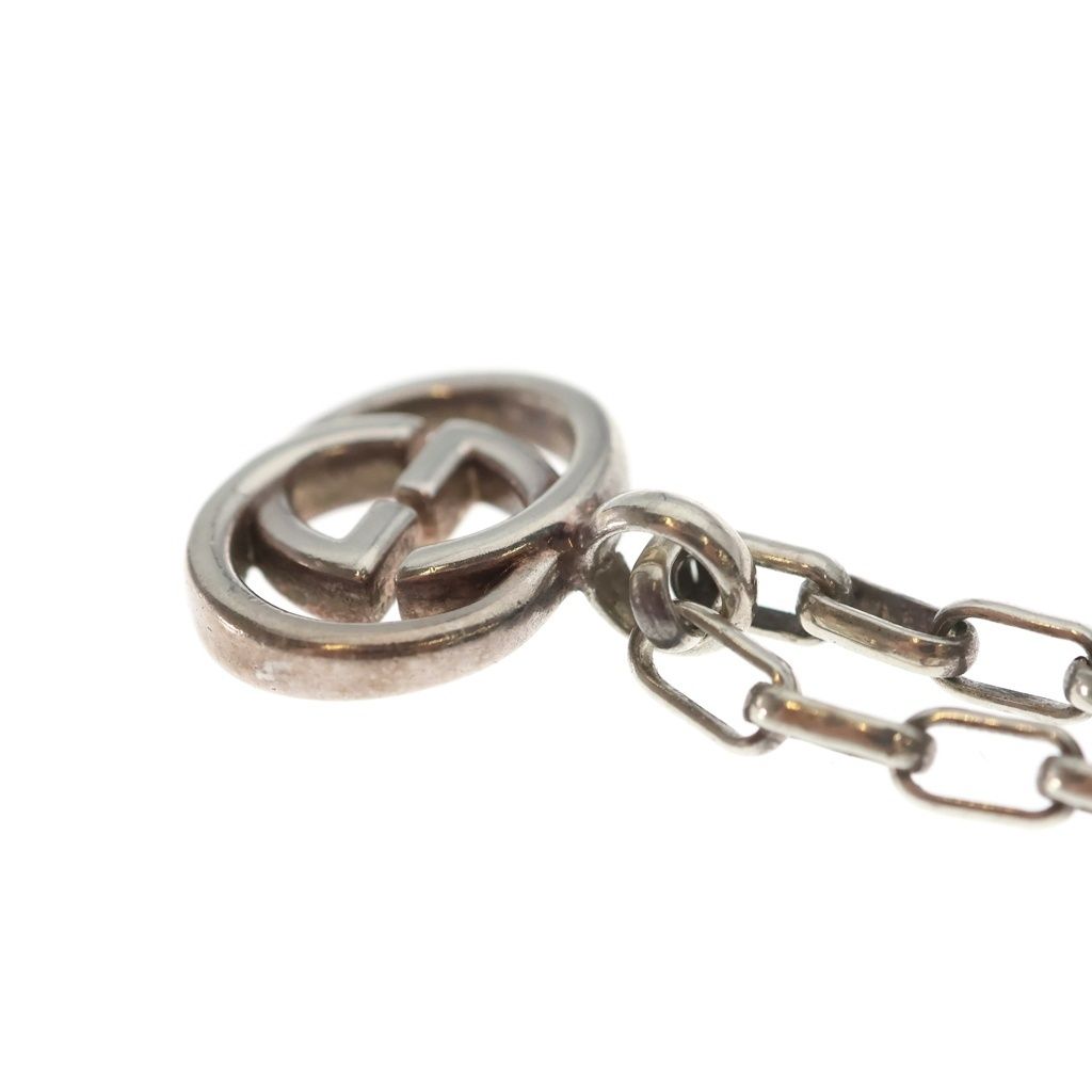 Gucci Interlocking Pendant Chain Silver — view 5