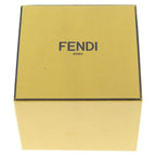 Fendi Anello Occhi Bugs Metallo Ochi Ring Gold — view 6