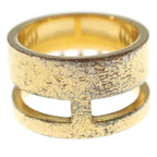Fendi Anello Occhi Bugs Metallo Ochi Ring Gold — view 2