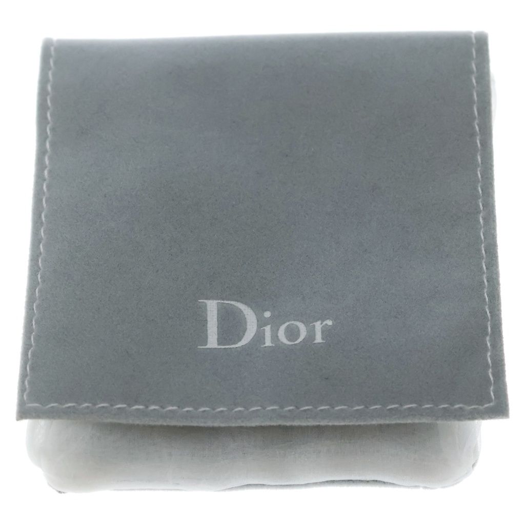 Dior CD Rhinestone Star Earrings Gold — view 6