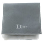 Dior CD Rhinestone Star Earrings Gold — view 6