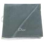 Dior CD Star Rhinestone Velvet Bracelet Black Silver — view 6