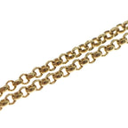 Dior Rhinestone Star Motif Necklace Gold — view 6