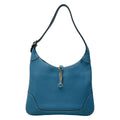Hermes Shoulder Bag Trim 31 Blue Jean
