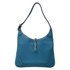 Hermes Shoulder Bag Trim 31 Blue Jean