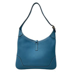 Hermes Shoulder Bag Trim 31 Blue Jean — view 3