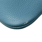 Hermes Shoulder Bag Trim 31 Blue Jean — view 6