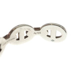 Hermes Chaine D'ancre Bangle Bracelet Silver — view 6