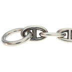 Hermes Chaine D'ancre TGM Chain Bracelet Silver — view 5