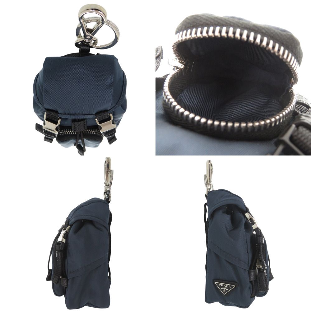 Prada Key Holder Backpack Key — view 3