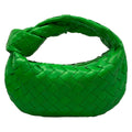 Bottega Veneta Handbag Mini the Jodie Green Braided Leather