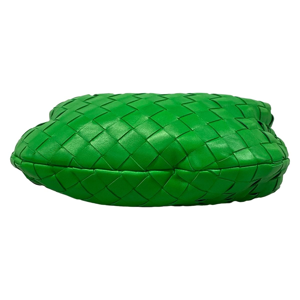 Bottega Veneta Handbag Mini the Jodie Green Braided Leather — view 5