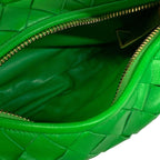 Bottega Veneta Handbag Mini the Jodie Green Braided Leather — view 7