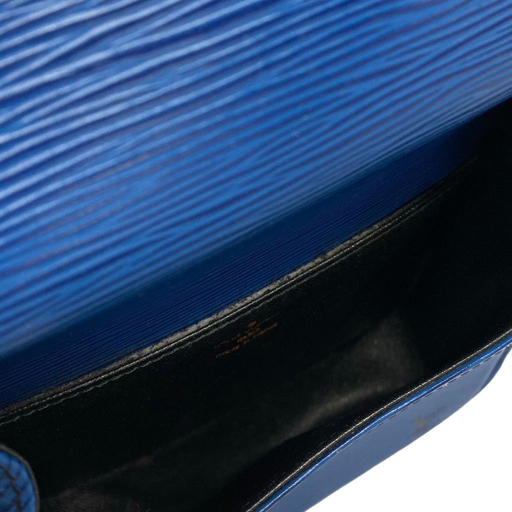 Louis Vuitton Shoulder Bag Epi Mini Saint Cloud Toledo Blue Leather — view 7