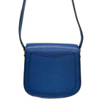 Louis Vuitton Shoulder Bag Epi Mini Saint Cloud Toledo Blue Leather — view 3